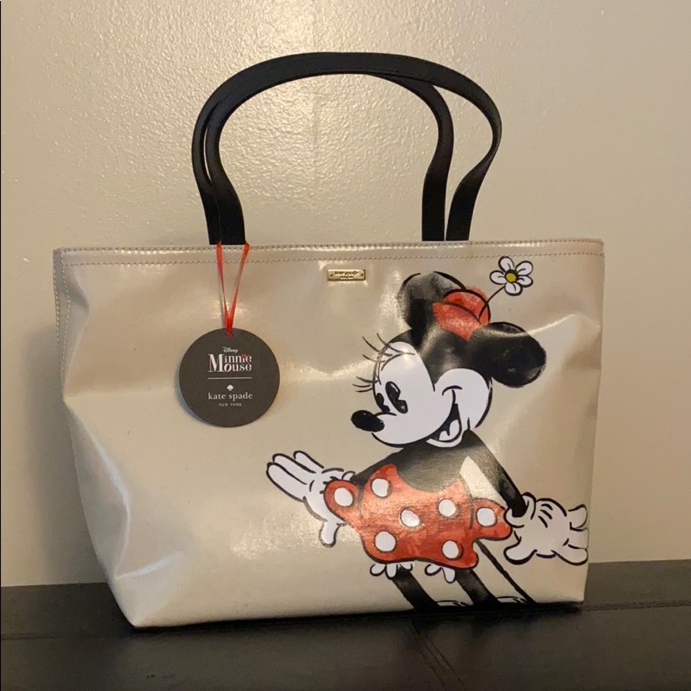 SOLD-Kate Spade New York x Minnie Mouse